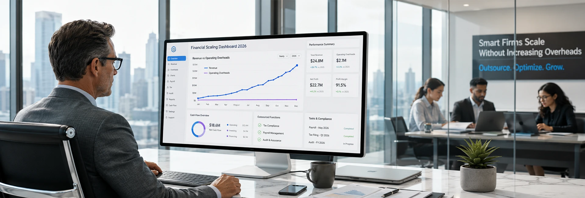 Outsourced Accounting vs In-House: What’s Better for Scaling Firms?